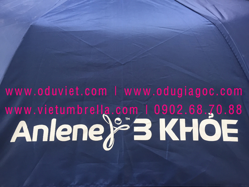 xưởng sản xuất ô dù cầm tay in logo quảng cáo